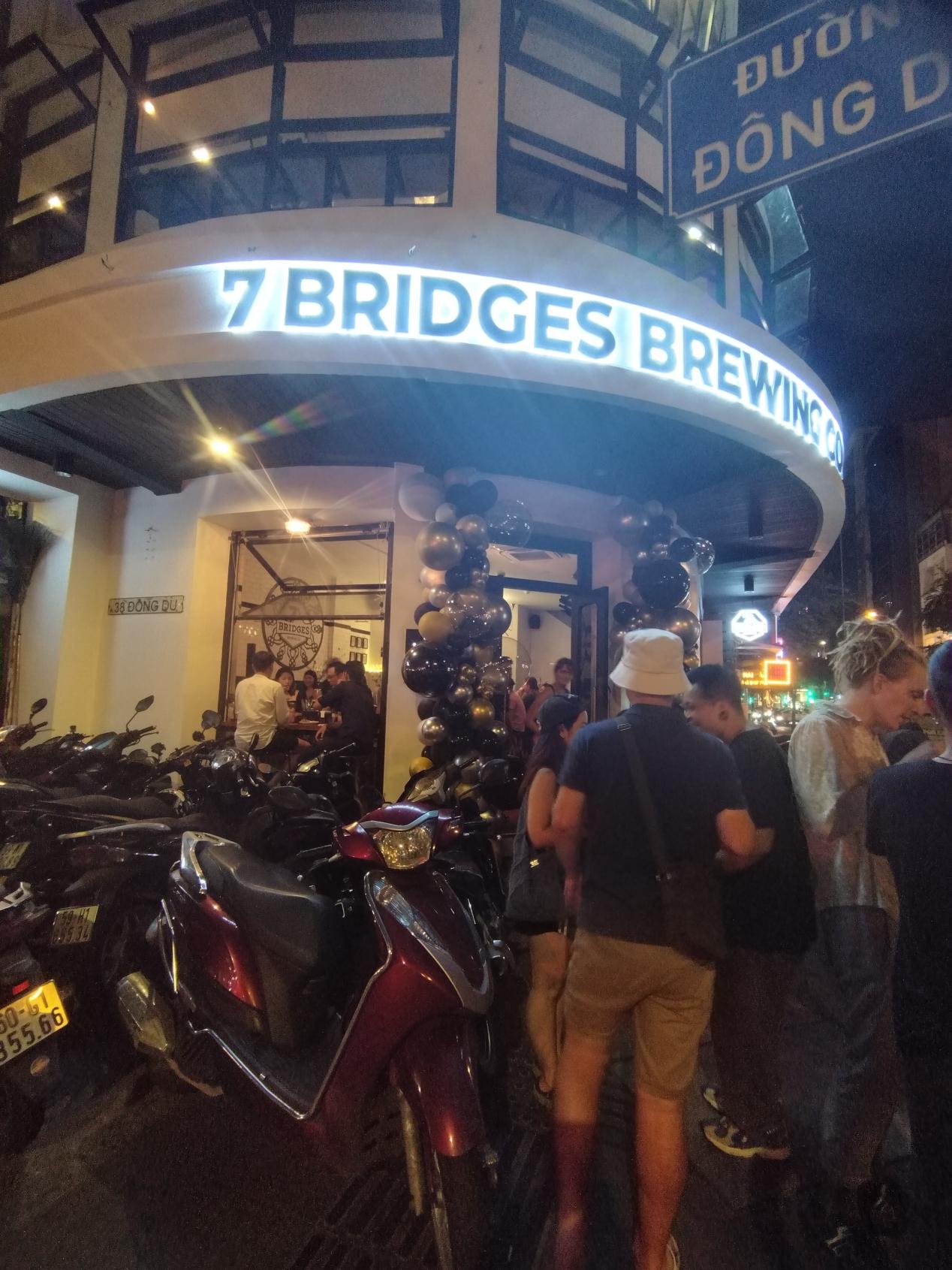 7 Bridges New Opening