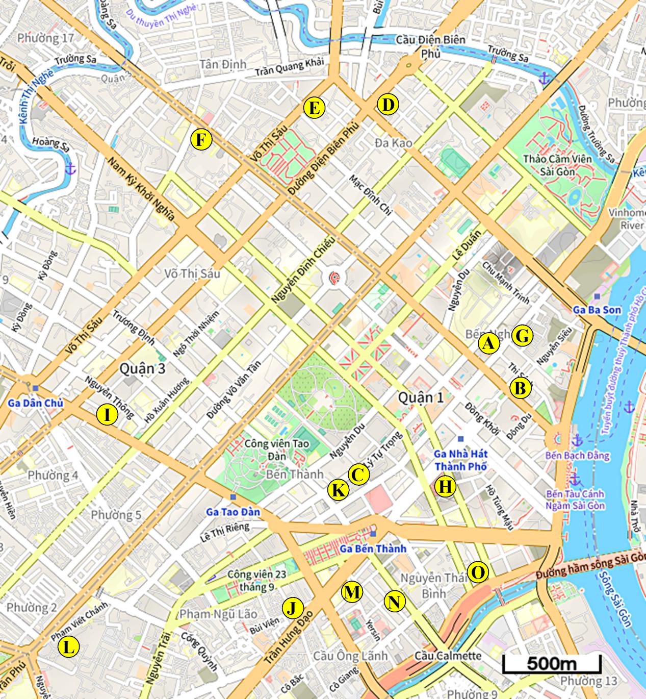 HCMC Map