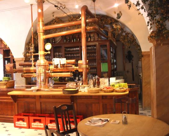 Wochinger 4 Bar area