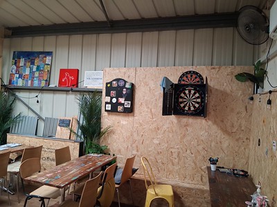 Belgian Brewer Dartboard