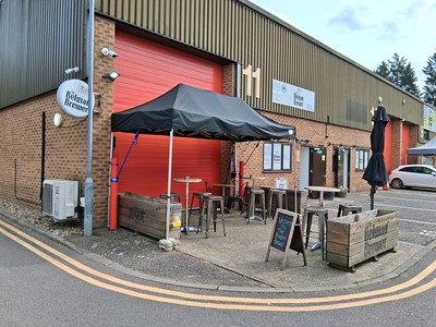 Belgian Brewer Entrance