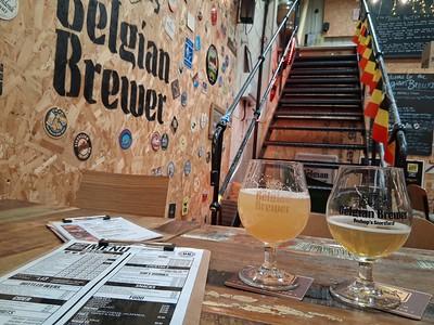 Belgian Brewer Stairs