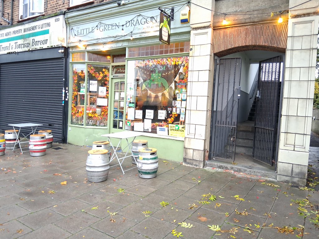 Little Green Dragon 1