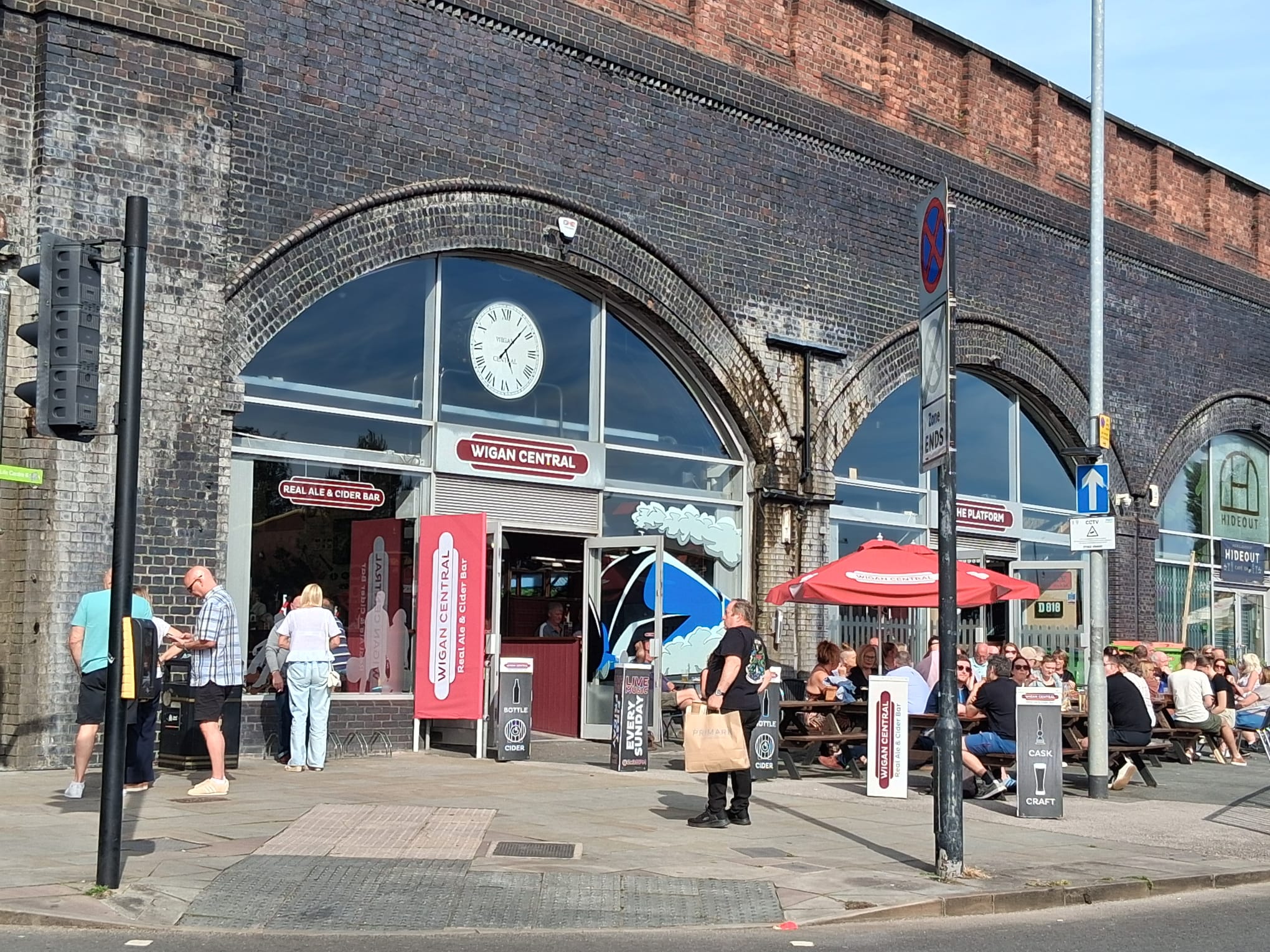 WiganC extra arch